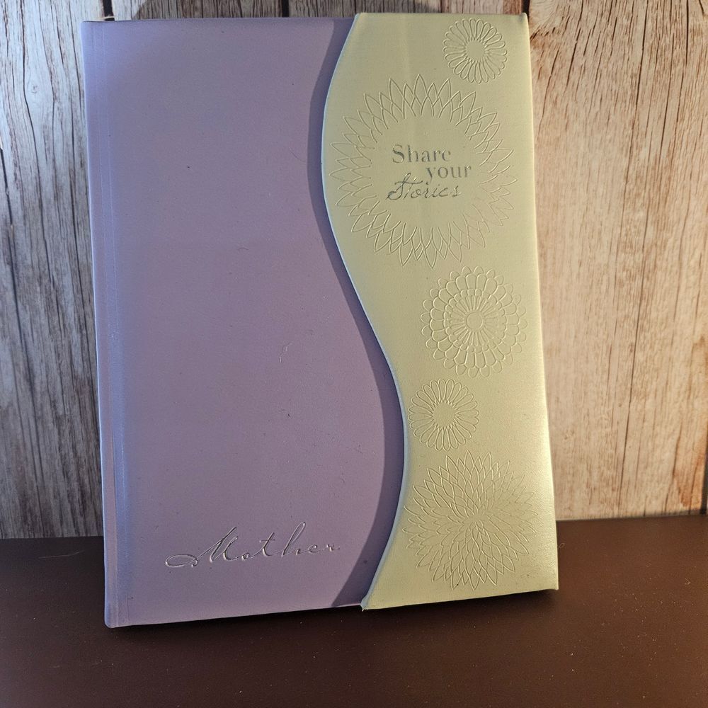 Mother‎ 'Share Your Stories' Keepsake Note Book